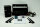 Digital Wireless 4 Channel Multi-Cam System. 2x 960P Cams, Heavy Duty, 200 Feet