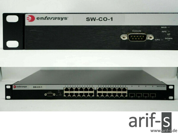 EXTREME - NETWORKS - ENTERASYS - B5G124-24P2 / 4x SFP / Managed Rack Mount