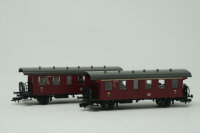 Fleischmann Güterwagen & ROCO Personenwagen Eisenbahn Waggon ohne OVP