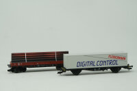 Fleischmann Güterwagen & ROCO Personenwagen Eisenbahn Waggon ohne OVP