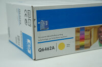 HP Color Toner Q6462A & 644A / Yellow/Gelb für...