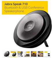 Jabra SPEAK 710 MS-VoIP-Freisprechtelefon / Konferenz...