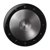 Jabra SPEAK 710 MS-VoIP-Freisprechtelefon / Konferenz für Tisch 10W (Bluetooth)