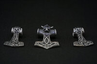 Konov Jewelry Ringe Herrenschmuck Handschmuck Gothik Punk Mode Vintage Männer