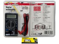 LCD Digital Multimeter Select Plus/Voltmeter Strom...