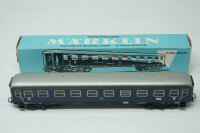 Märklin Konvolut - 9x Waggon - 1x Lok