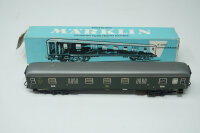 Märklin Konvolut - 9x Waggon - 1x Lok