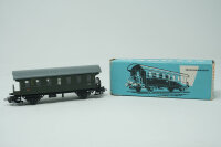 Märklin Konvolut - 9x Waggon - 1x Lok