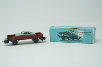 Märklin Konvolut - 9x Waggon - 1x Lok