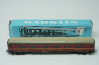 Märklin Konvolut - 9x Waggon - 1x Lok
