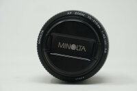 Minolta AF 70-210/ 4,5-5,6 II Objektiv Schwarz OVP