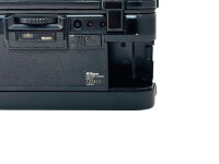 Nikon F3 HP mit MD-4 + Objektiv Nikon micro nikkor 105mm 1:4