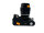 Nikon F3 HP mit MD-4 + Objektiv Nikon micro nikkor 105mm 1:4