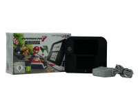 Nintendo 2DS Konsole Mario Kart 7 + 55 Spiele Konvolut...