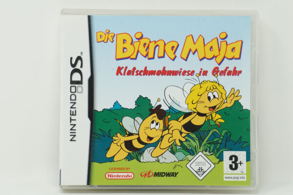 Die Biene Maja - Klatschmohnwiese in Gefahr / Nintendo DS/ 2DS/ 3DS+Handbuch*Top