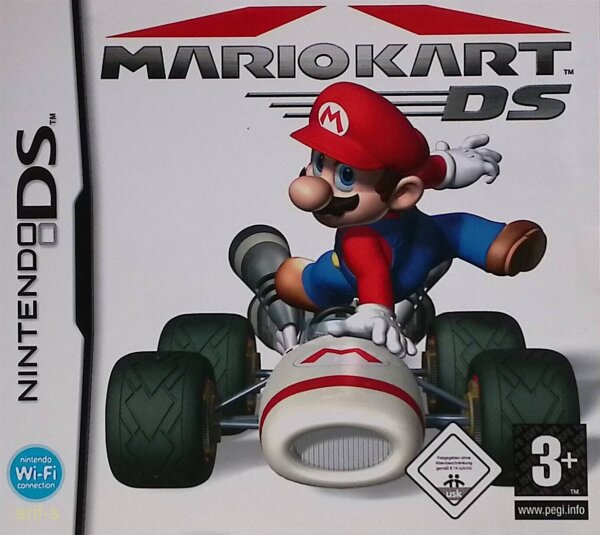 Mario Kart DS (2005) RENNSPIEL / Nintendo DS + Handbuch * Top Zustand