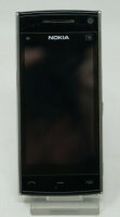 Nokia X6 8Gb Mobiltelefon Handy Schwarz ohne OVP