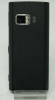 Nokia X6 8Gb Mobiltelefon Handy Schwarz ohne OVP