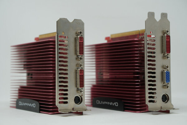 Nvidia GeForce Gainward 8500- 8600GT PCI-E 512MB DDR2 TV-OUT DVI VGA Grafikkarte