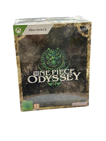 One Piece Odyssey Collectors Xbox Series X Edition / Bandai 2023 / NEU & OVP
