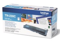 Original Brother Toner TN-230C / Cyan/Blau / bis zu 1500...