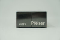 Preiser H0 22156 Spiegelwagen mit Pferde "Circus Jaeger"  OVP