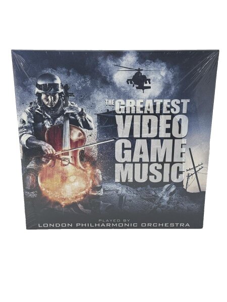 The Greatest Video Game Music by Skeet, Andrew / London Philharmonic / 2019