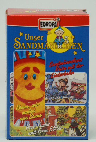 Unser Sandmänchen ( Kassette ) Original Europa Geschichten Hörspielkassette