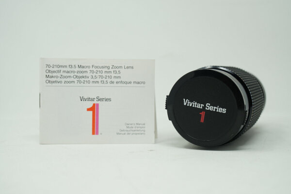 Vivitar Series 1 Objektivlens 3.5  70-210mm für Canon