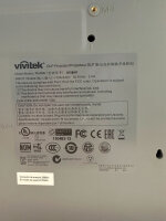 Vivitek - D755WT Beamer/Projector / LAN-fähig