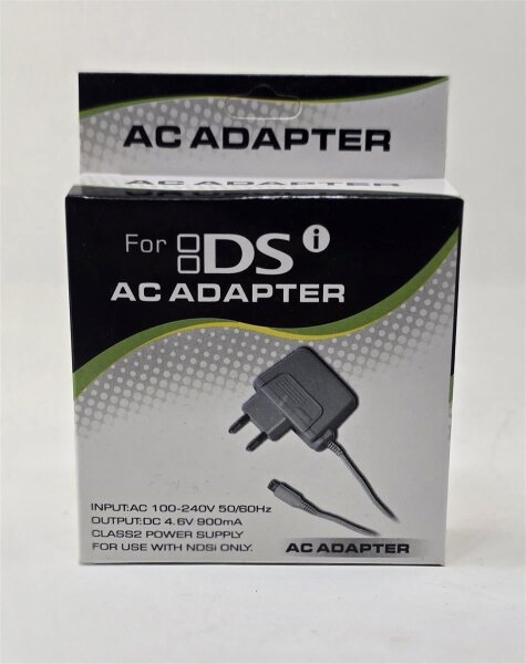 1x Netzteil/AC Adapter für Nintendo 3DS/DSI