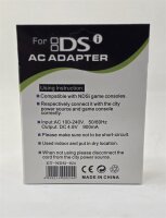 1x Netzteil/AC Adapter für Nintendo 3DS/DSI