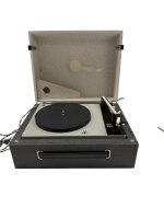 DUAL P 410  Tragbarer Plattenspieler Turntable 1960/70er...