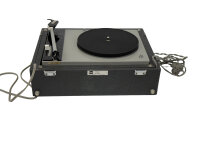 DUAL P 410  Tragbarer Plattenspieler Turntable 1960/70er...