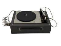 DUAL P 410  Tragbarer Plattenspieler Turntable 1960/70er Retro Vintage
