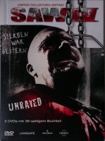 SAW IV / Limited Collector's Edition Unrate / Mediabook /...