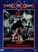 Das Haus an der Friedhofmauer / Blu-ray / FSK-18 / Uncut...