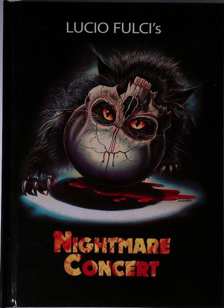 Nightmare Concert / Mediabook / Limited Edition / Blu-ray + DVD