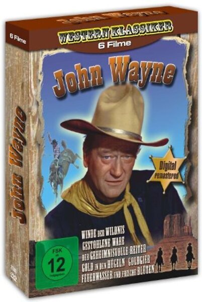 John Wayne Collection : Feuerwasser und frische Blüt... | DVD