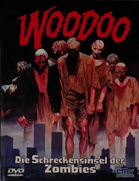 Woodoo - Die Schreckensinsel der Zombies - CMV Mini-Buchbox Limitiert 500 Stück