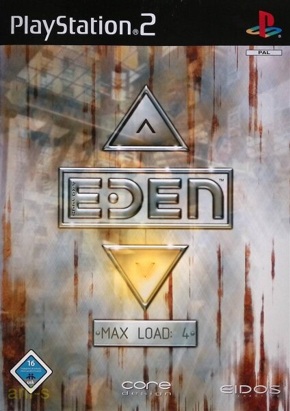 Project Eden / Playstation 2 / PS 2 Spiel