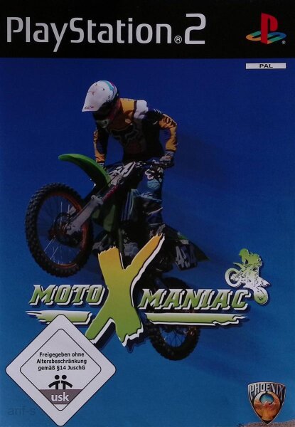 Moto X Maniac Playstation / Playstation 2 / PS2 + Handbuch
