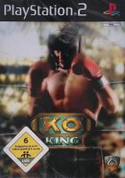 KO King / Playstation 2 / PS2 + Handbuch - Nagelneu /...