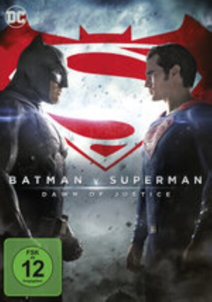 Batman v Superman: Dawn of Justice / DVD - Top Zustand