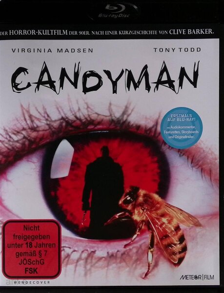 Candyman / Blu-ray / Horror Klassiker
