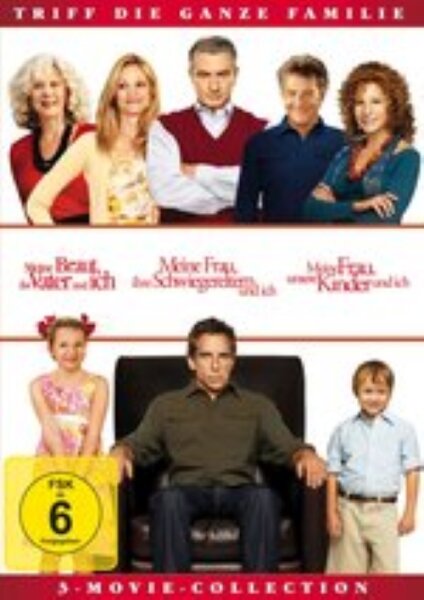 Triff die ganze Familie  ( 3 DVDs )
