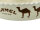 Seltener Camel-Aschenbecher_Werbung_60er/ 70er Jahre_Keramik_Metall