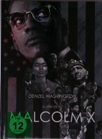 Malcolm X / Mediabook / Limited Edition / Blu-ray / Cover...
