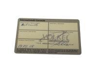 Maurice lacroix automatik LC 1048 / nur Etui