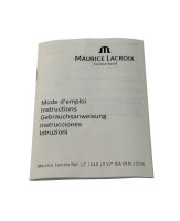 Maurice lacroix automatik LC 1048 / nur Etui